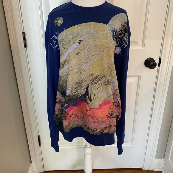 New! Billionaire Boys Club Free Embroidered Crewneck Sweatshirt 33507 - Picture 5 of 15